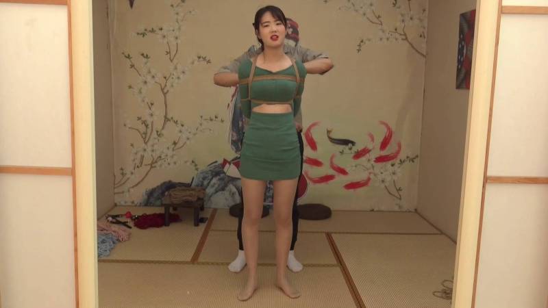 梨花雨mj胜景山庄雅俗阁新作品之榻榻米花样捆缚(第六集）！本影视可在线看！