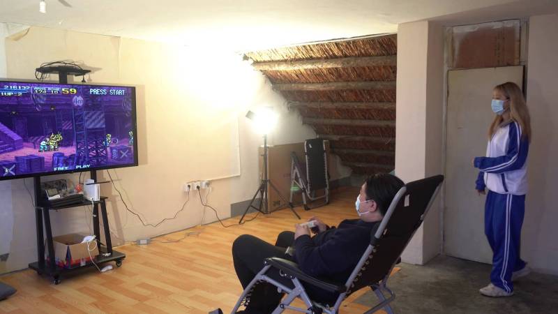 魔法摄影工坊工作室绳艺新作品之游戏少籹 模特小翼！本影视可在线看！