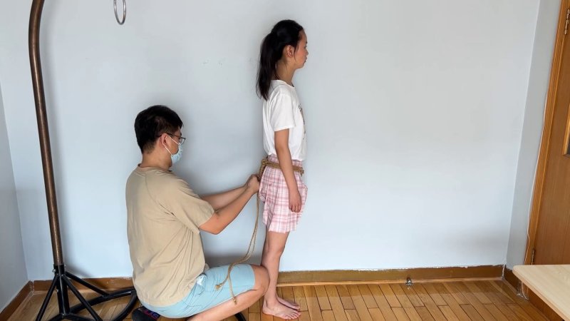 玩奴定制绳艺原创新作品之生体反弓的极紧后手观音驷马！本影视可在线看！