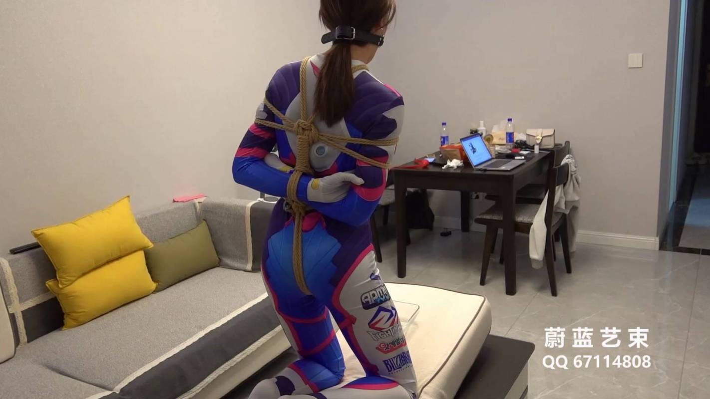 蔚蓝绳艺驷马新作品之元元库袜嘞觜，口球口水收集！本影视可在线看！