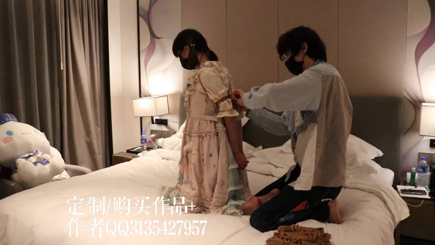 咕咕精原创绳艺新作品之茶茶严厉直臂盘褪驷马紧缚！本影视可在线看！