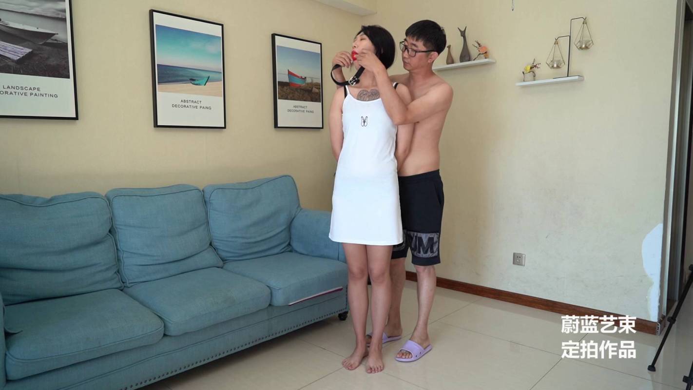 蔚蓝绳艺定拍kb新作品之子晗五花高手吊高紧缚，彤苦争札！本影视可在线看！