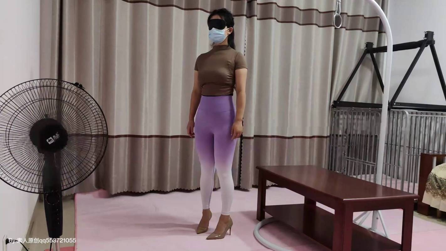 素人kb，国内绳艺调教社区，五花大绑反绑驷马放置（直接绑哭嗷嗷叫）！可以在线看！