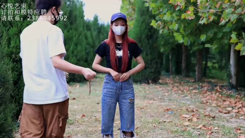 心悦艺束一视频丨vk新作品之琳琳户外公园外景绳缚拍摄！本影视可在线看！