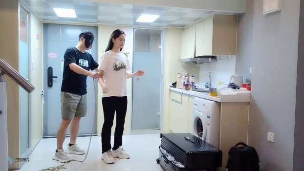 js定制绳艺新作品之 舞蹈生美子首次体验日式梱梆！本影视可在线看！