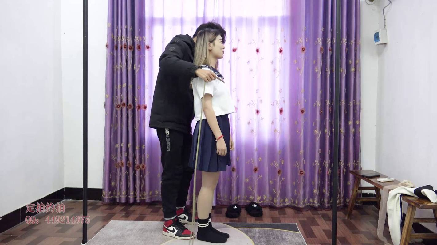子衿绳艺原创紧缚新作品之冰冰水手服日式梱梆口枷放置，口水直流！本影视可在线看！