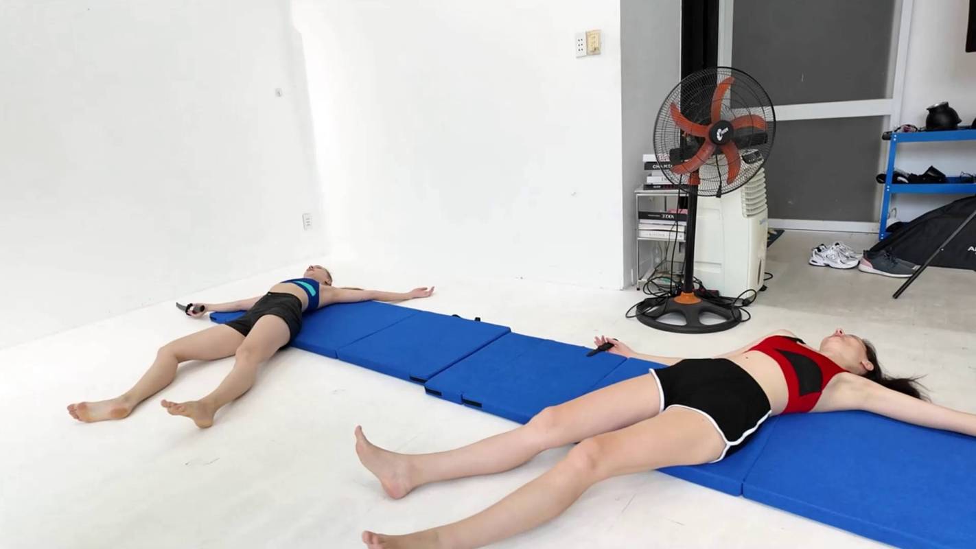 欧美绳艺原创，紧缚美女网，三位姐妹花的噩梦！本作品可以在线观看！