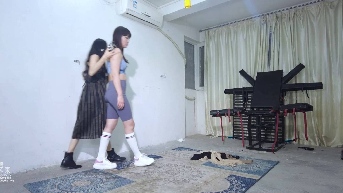 樱束绳艺工作室，驷马口球，新模香香在瑜伽特训课上体验紧缚！本影视可在线看！