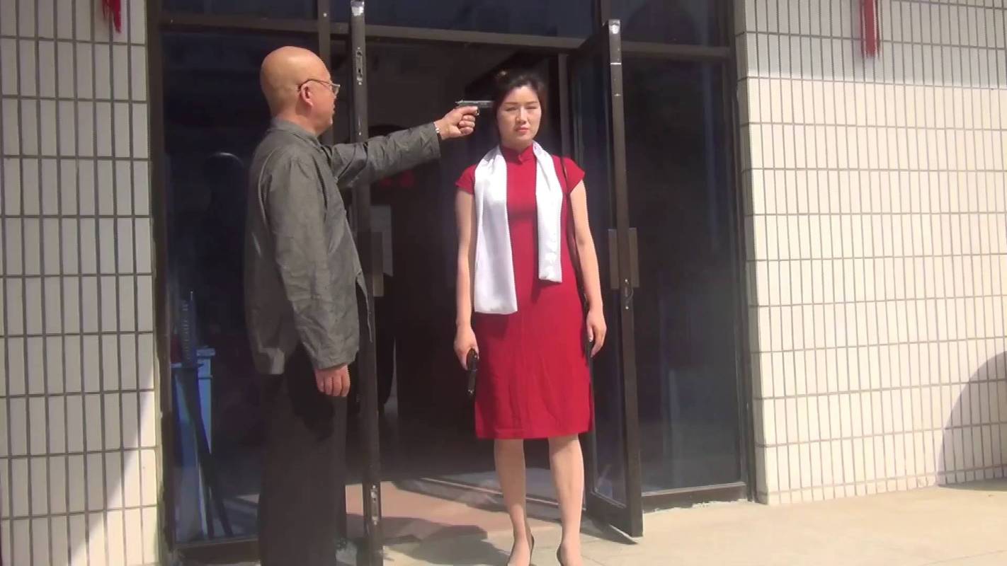 新胭脂扣绳艺，老虎凳驷马，谭芹被抓的悲惨经历！本影视可在线看！